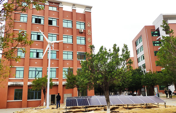 风力发电机转是怎么发电的？