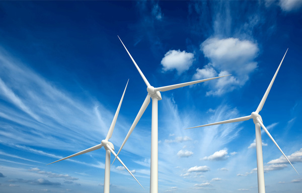 为什么我们看到的风力发电机都是白色的？