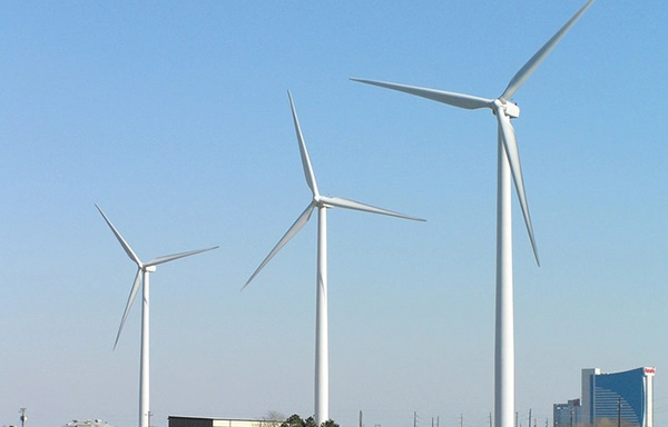 风力发电机叶片的运动是什么征象？