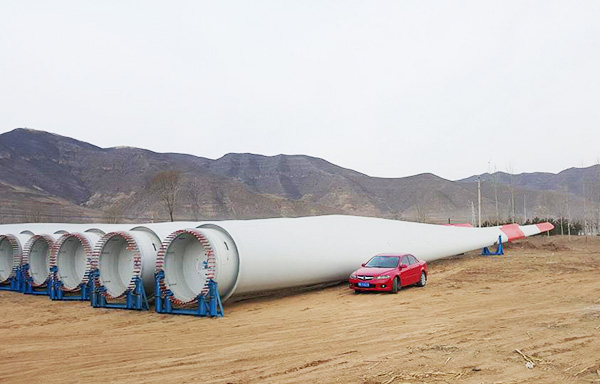 风力发电机叶片几多米？