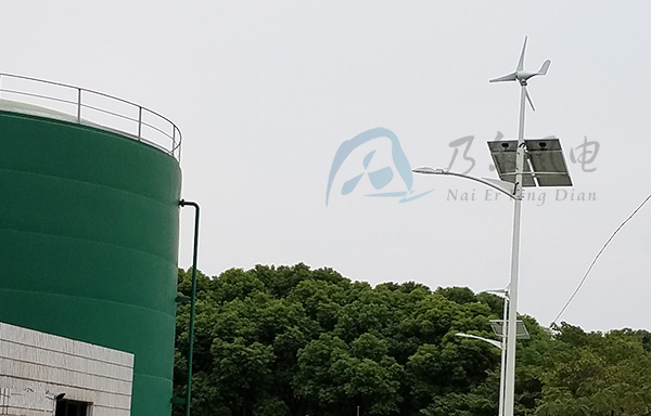 怎样优化风力发电机路灯的供电系统使其更高效？